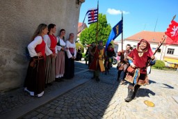 Slavnosti Žirovnického jednorožce 2017